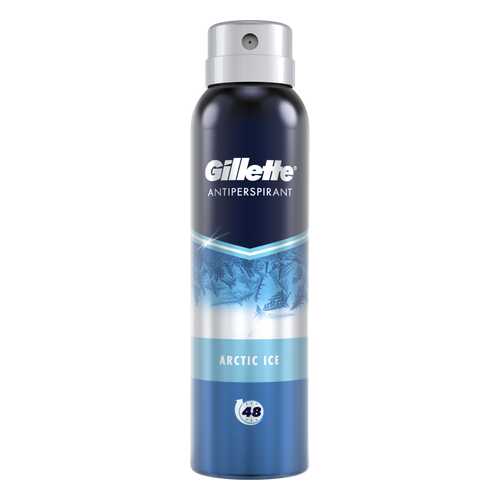 Аэрозольный дезодорант-антиперспирант Gillette Arctic Ice 150мл в Mirra