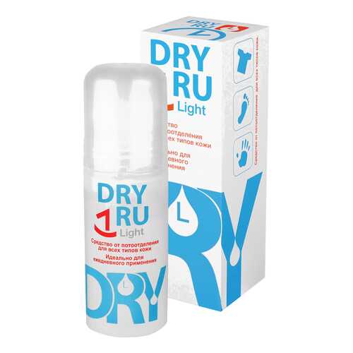 Дезодорант-антиперспирант DRY RU Light в Mirra