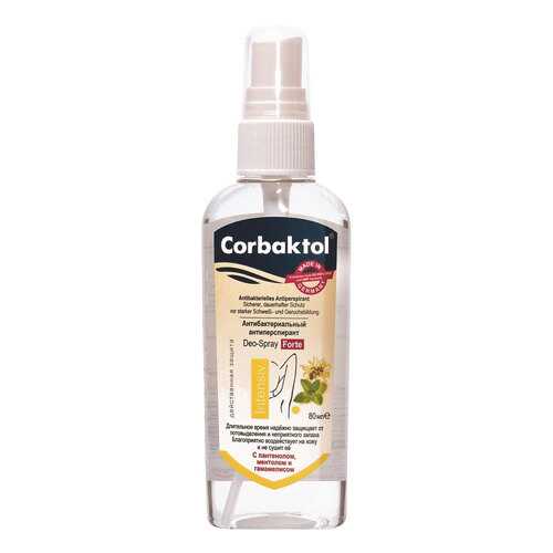 Дезодорант Corbaktol Intensiv Deo-Spray 80 мл в Mirra