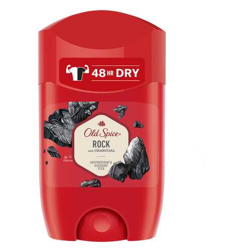 Твердый дезодорант-антиперспирант OLD SPICE Rock with Charcoal 50мл в Mirra