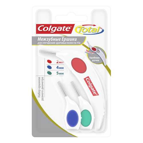 Ершик для зубов Colgate в Mirra