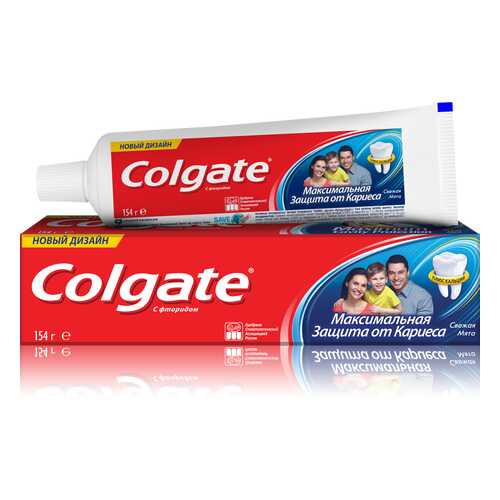 Зубная паста Colgate Максимальная Защита от Кариеса Свежая Мята 100 мл в Mirra