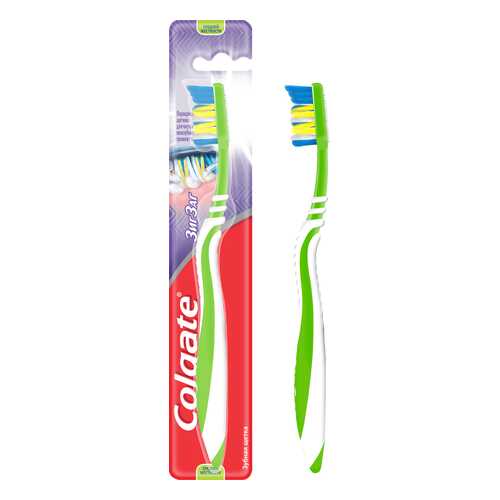 Зубная щетка Colgate ЗигЗаг средняя в Mirra