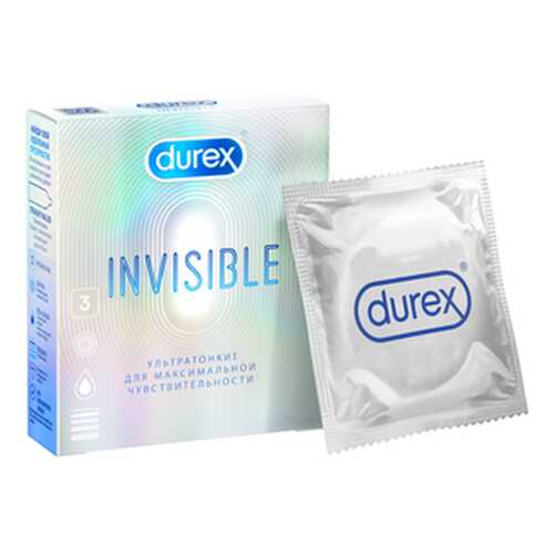 Презервативы Durex Invisible 3 шт. в Mirra