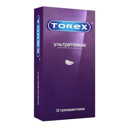 Презервативы Torex ультратонкие гладкие 12 шт. в Mirra