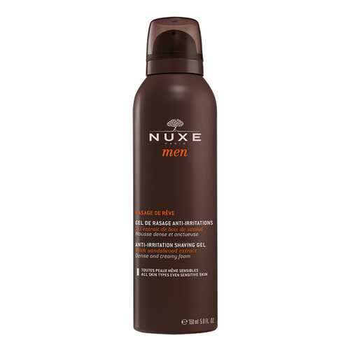 Гель для бритья Nuxe 9593792 MEN ANTI-IRRITATION 150 мл в Mirra