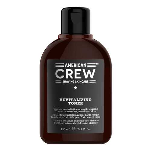 Лосьон после бритья American Crew Revitalizing Toner Shaving Skincare 150 мл в Mirra