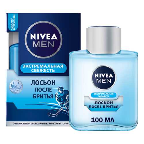 Лосьон после бритья NIVEA Освежающий 100 мл в Mirra