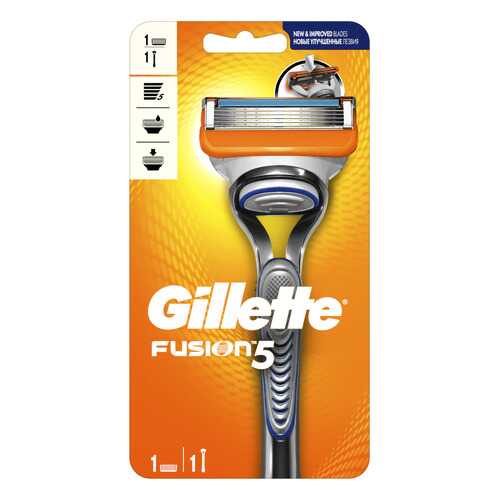 Мужская бритва Gillette Fusion5 с 1 сменной кассетой в Mirra