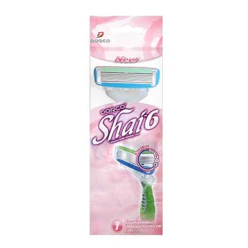 Станок для бритья Dorco Shai 6 Blade Disposable Razor в Mirra