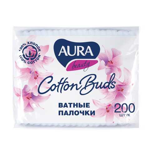 Ватные палочки AURA Beauty 200 шт в Mirra