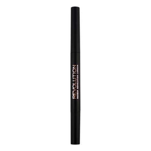 Карандаш для бровей Makeup Revolution Duo Brow Pencil Light Brown в Mirra