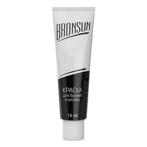 Краска для бровей Innovator Cosmetics BRONSUN №7 Dark brown 15 мл в Mirra