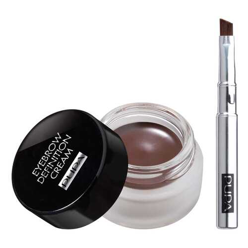 Крем для бровей PUPA Eyebrow Definition Cream №004 Dark Chocolate 2,5 г в Mirra