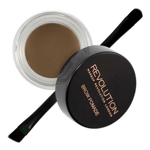 Помада для бровей Makeup Revolution Brow Pomade Medium Brown 2,5 г в Mirra