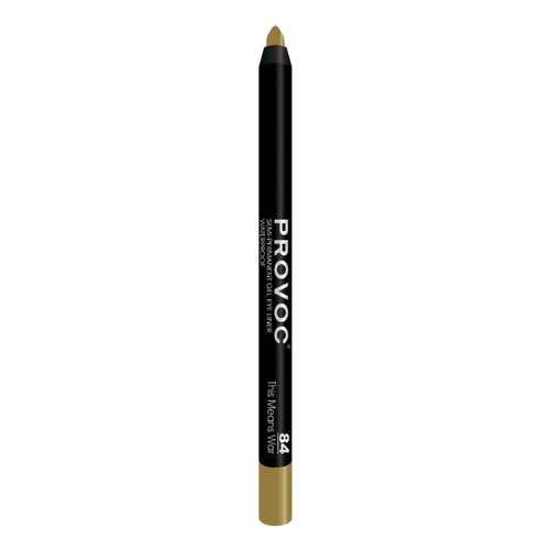 Карандаш для глаз Provoc Semi-Permanent Gel Eye Liner 84 This Means War 1,2 г в Mirra