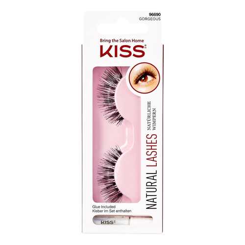 Накладные ресницы KISS Wimpers Natural Gorgeous False Lashes 2 шт в Mirra