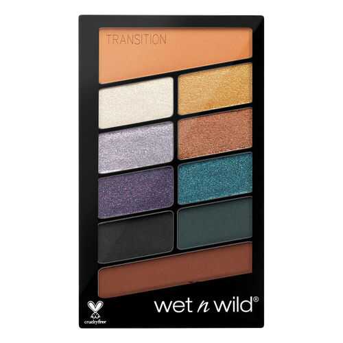 Палетка теней для век Wet n Wild Color Icon 10-Pan Palette (10 Оттенков) Cosmic collision в Mirra