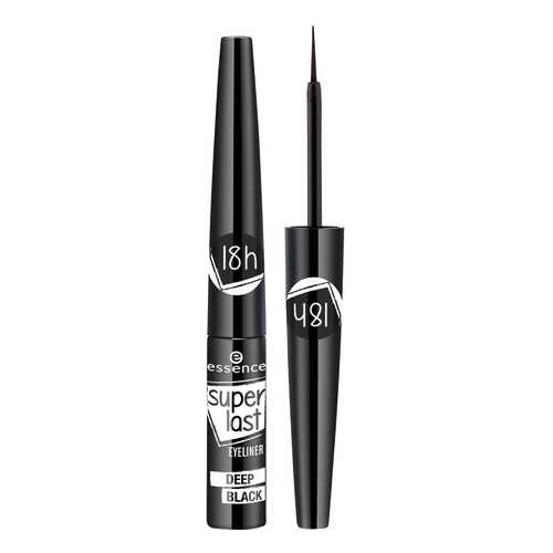 Подводка для глаз essence Superlast Eyeliner Deep Black 3 мл в Mirra