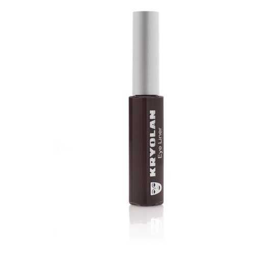 Подводка жидкая с кисточкой/Eye Liner 5 мл. (Цв: Brown)/Kryolan/5320-Brown в Mirra