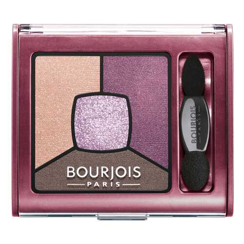 Тени для век Bourjois Smoky Stories Quad Eyeshadow Palette 15 Brilliant Prunette в Mirra