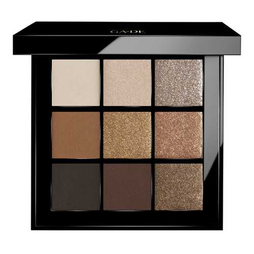 Тени для век GA-DE Velveteen Eye Shadow Palette 48 The Golden Glow 8,1 г в Mirra