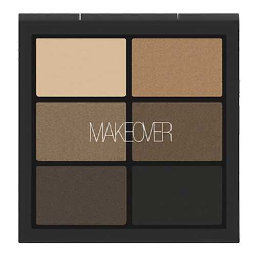 Тени для век Makeover Paris Pro Eyeshadow Palette 6 Color 04 в Mirra