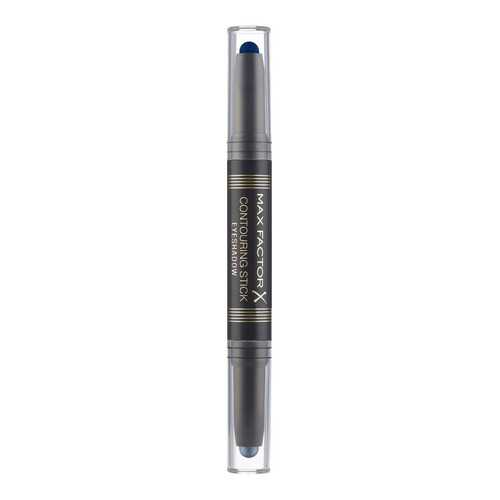 Тени для век Max Factor Eyeshadow Contouring Stick 003 Midnight Blue & Silver Storm 15 г в Mirra