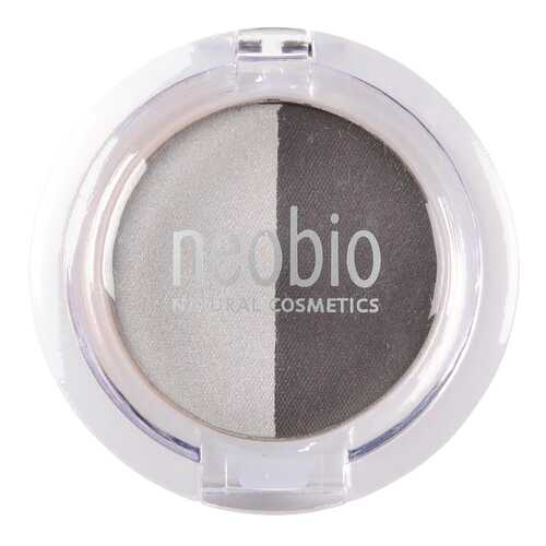 Тени для век NeoBio Eyeshadow Duo 03 Smokey Night 2,5 г в Mirra