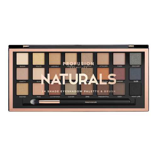 Тени для век Profusion Artistry Palette Naturals в Mirra