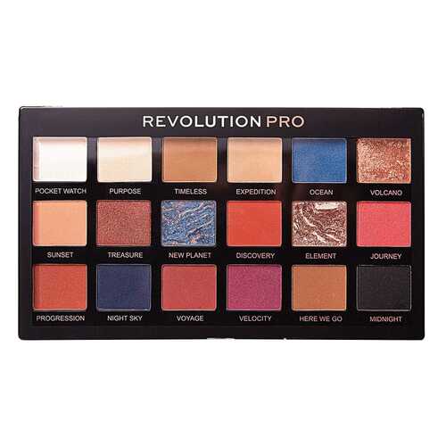 Тени для век Revolution PRO Regeneration Palette Trends Azure 14,4 г в Mirra