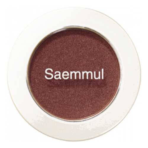 Тени для век The Saem Saemmul Single Shadow Shimmer BR04 2 г в Mirra