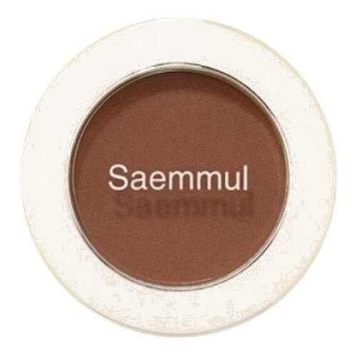 Тени матовые для век The Saem Eyе Saemmul Single Shadow Matt Оттенок RD04, 1,6 г в Mirra