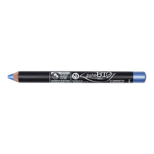 Тени в карандаше PuroBIO Eyeshadows Kingsize Pencil 12 Blu (Васильковый) 2,3 г в Mirra