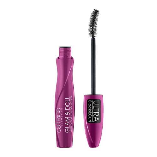 Тушь для ресниц CATRICE Glam & Doll Curl & Volume Mascara 010 Black в Mirra