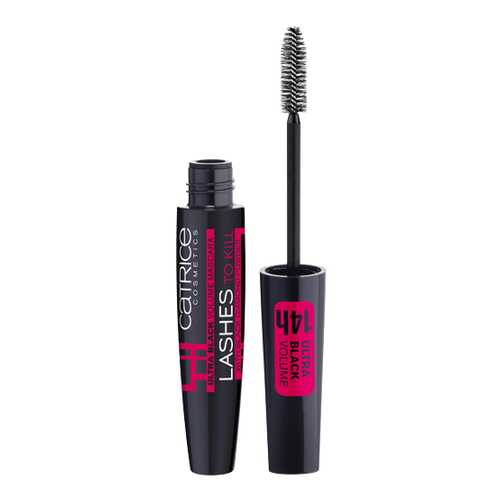 Тушь для ресниц CATRICE Lashes To Kill Ultra Black Mascara 020 Ultra Black в Mirra