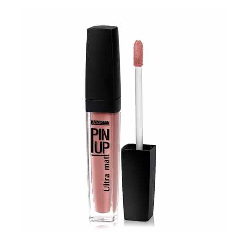 Блеск для губ ультра матовый финиш LuxVisage Pin-up Ultra Matt тон 20 Pink Sand в Mirra