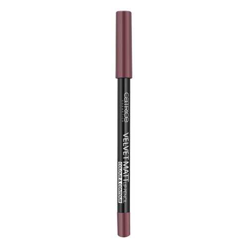 Карандаш для губ CATRICE Velvet Matt Lip Pencil Colour & Contour 090 Mauve Me Tender 1,3 г в Mirra