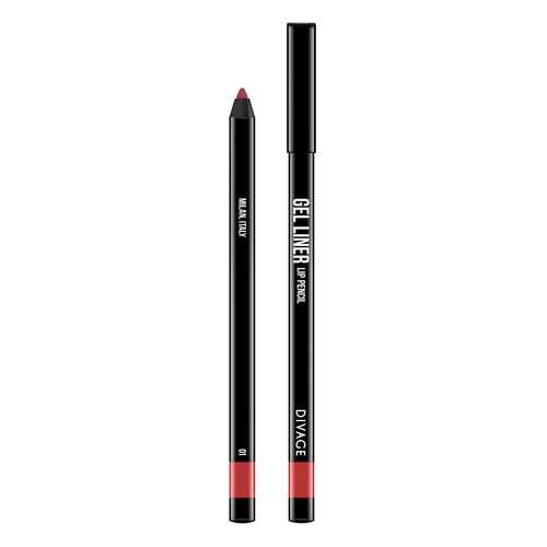 Карандаш для губ Divage гелевый Gel Liner №01 в Mirra