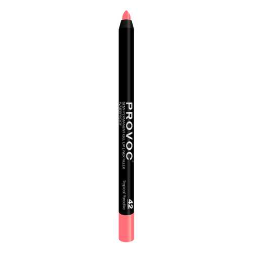 Карандаш для губ Provoc Gel Lip Liner 42 Ярко-коралловый 9 г в Mirra