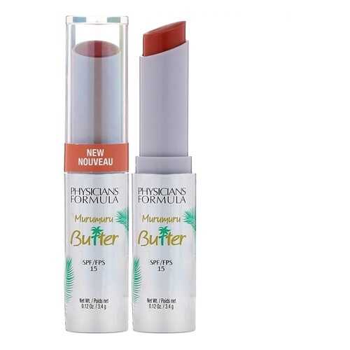 Помада для губ Murumuru Butter Lip Cream SPF 15 тон 77 Мama Guava в Mirra