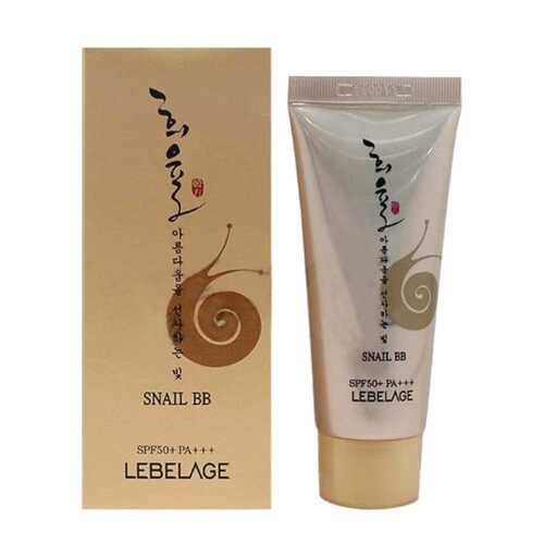 BB средство Lebelage Heeyul Premium Snail BB Cream SPF50 30 мл в Mirra