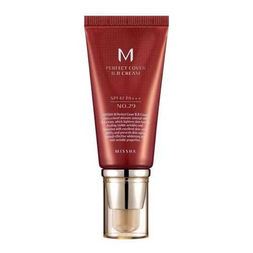 BB средство Missha M Perfect Cover BB Cream 29 Caramel Beige 50 мл в Mirra