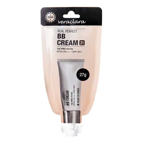 BB средство Veraclara Real Perfect bb cream №21 27 г в Mirra