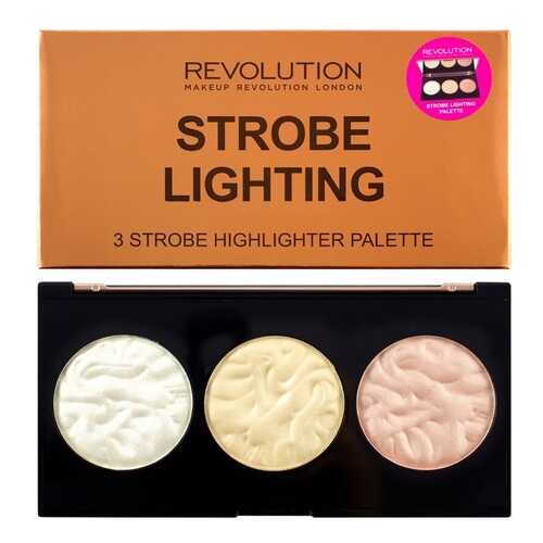 Хайлайтер Makeup Revolution Highlighter Palette Strobe Lighting 11,5 г в Mirra