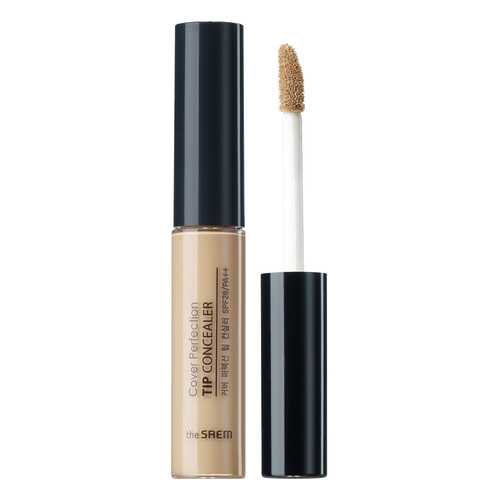 Консилер для лица the SAEM Cover Perfection Tip Concealer 1.5 Medium Beige 6,5 г в Mirra