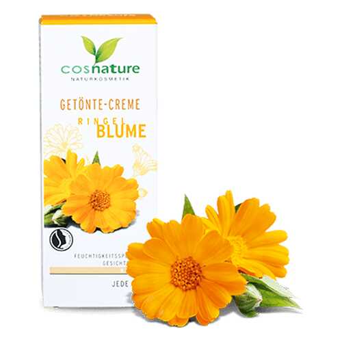 Крем для лица Cosnature тонирующий Календула, 50 мл в Mirra