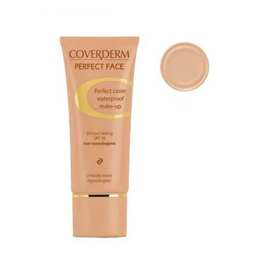 Крем для лица тональный Coverderm Camouflage №1 Perfect Face SPF 20 в Mirra