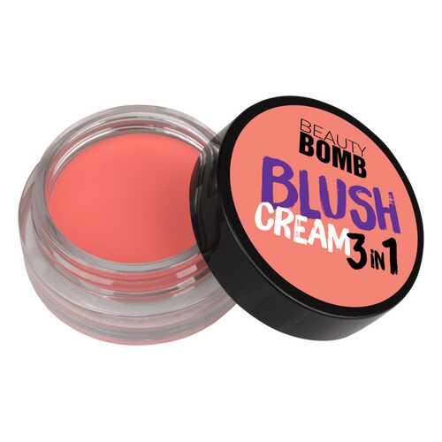 Кремовые румяна Beauty Bomb 3 in 1, тон 01 в Mirra