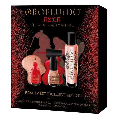 Набор декоративной косметики OROFLUIDO Asia Beauty Set Exclusive Edition в Mirra